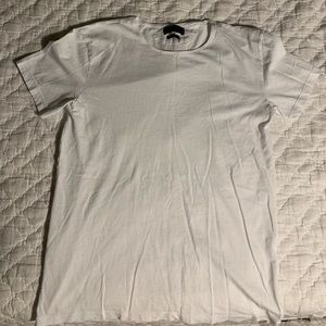 Men’s Zara white t-shirt